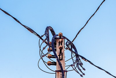 Stromleitung Vorarlberg Netz