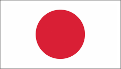 Flagge Japan