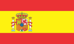 Flagge Spanien
