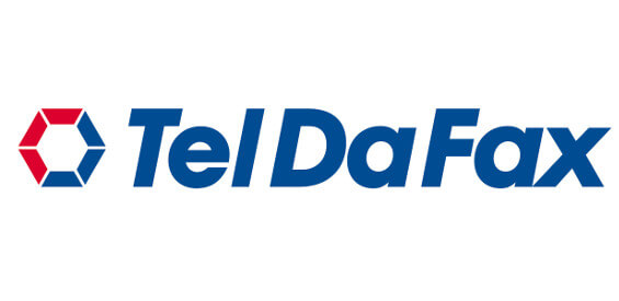 Logo von der TelDaFax GmbH