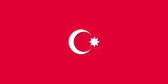 Flagge Türkei