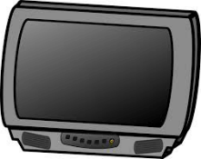 altes Fernsehgerät
