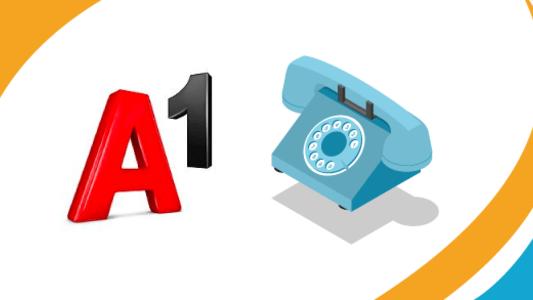 Telefon und Kontakt von A1
