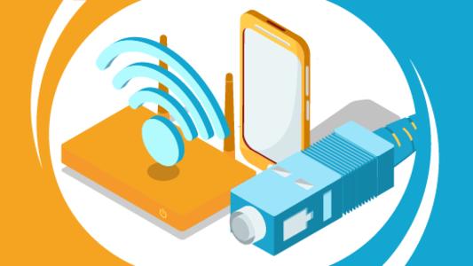Begriffserläuterungen: Breitband, DSL und Glasfaser-Internet
