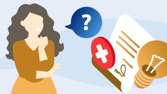 Frau, die sich fragt, wie Sie Ihren Stromvertrag kündigen kann