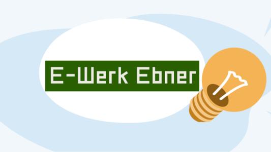 E Werk Ebner Logo