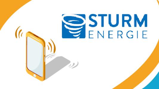 Sturm Energie Telefon