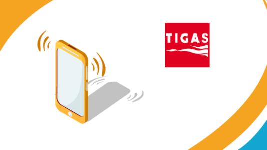 Telefonnummer & Kontakt von TIGAS