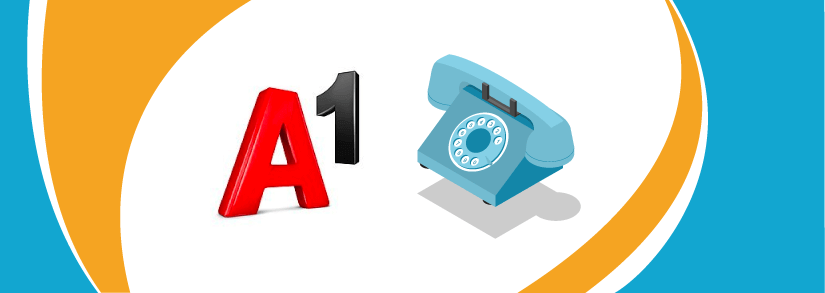 Telefon und Kontakt von A1