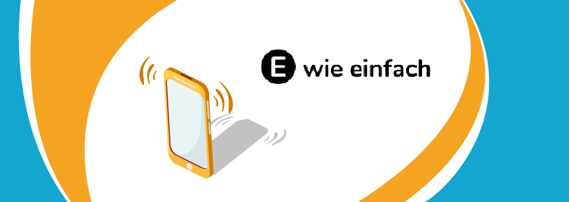E wie einfach Telefon