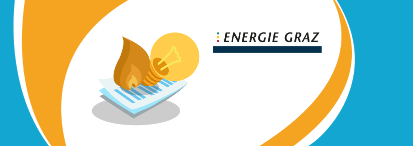 Strom und Gas anmelden bei der Energie Graz