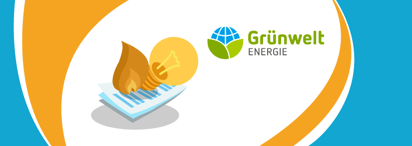 Gas und Strom anmelden bei Grünwelt Energie