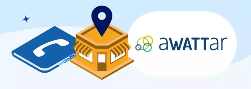 awattar Kontakt Banner