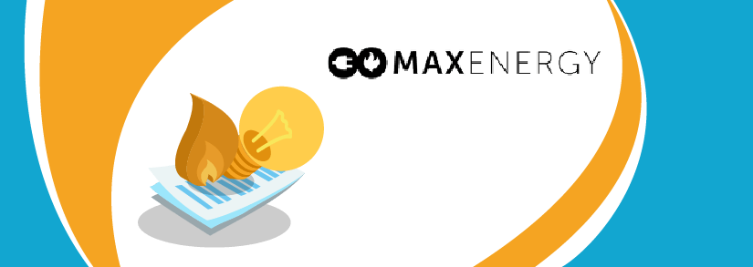 Anmelden von Strom und Gas bei MAXENERGY