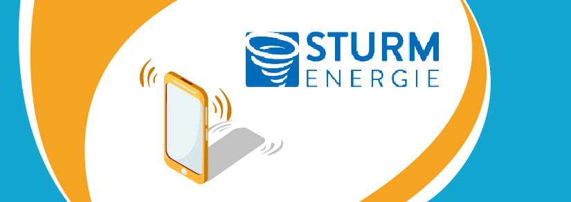 Sturm Energie Telefon