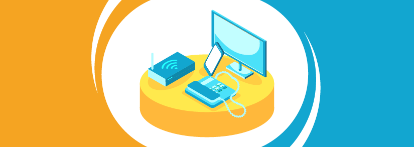 Internet und Fernsehen bei Umzug