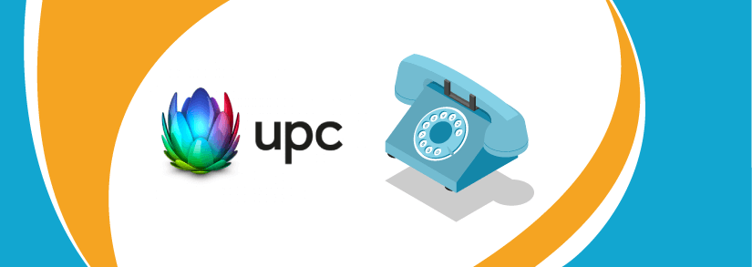 UPC kontakt