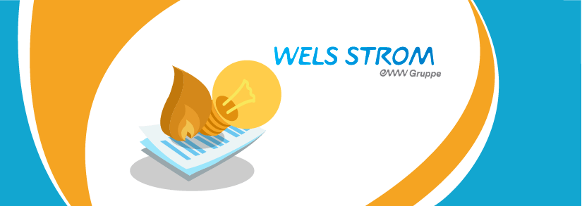 Anmelden von Strom und Gas bei eww AG (Wels Strom und Gas)