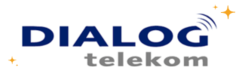 Dialog Telekom Logo